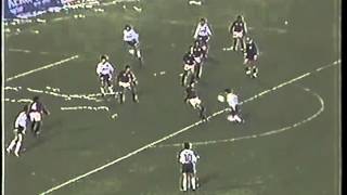 1991 Colo Colo 2 Universitario 1 Copa Libertadores [upl. by Ginsberg]