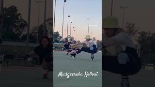 Yesterdays Mudgeeraba Rollout  VIDEO CREDIT Holly aka quotLolly Skaterquot Instagramcomlollyskater [upl. by Aicenert]