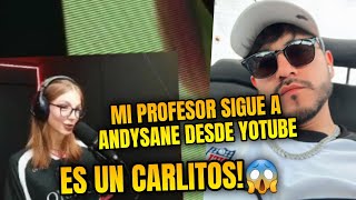 ALEXA cuenta que su PROFESOR sigue a ZEIN un CARLITOS [upl. by Anaoy]