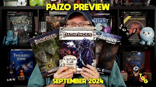 Paizo Preview September 2024 [upl. by Curcio895]