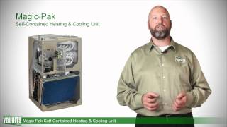 Video Guide to MagicPak SelfContained Heating and Cooling Unit Features  Younitscom HD [upl. by Swithin721]