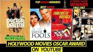 The Legendary Oscar Winners 19631967 Exposed [upl. by Jeff47]