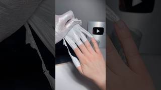 ASMR SELF CARE NIGHT pt 2 🪩🍸 100k asmr nails nailart [upl. by Crespo]