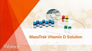 MassTrak Vitamin D Solution Workflow Demonstration [upl. by Lechar]