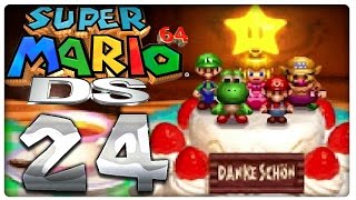 SUPER MARIO 64 DS ⭐ 24 Finaler Kampf gegen Bowser [upl. by Aicatsan]