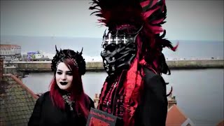 WHITBY GOTH WEEKEND mashUp 2015  2022 part 1 [upl. by Zednanref]