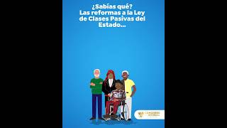 Decreto 182024 Reformas a la Ley de Clases Pasivas Civiles del Estado [upl. by Padegs476]