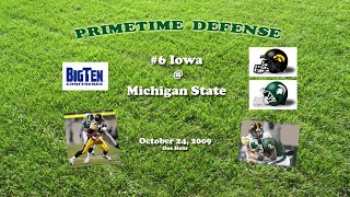 2009 Iowa  Michigan State One Hour [upl. by Raddatz]