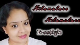 Nilamalare Nilamalare  Diamond Necklace  Freestyle by Sreedevi Sreedhara Raj [upl. by Benge390]