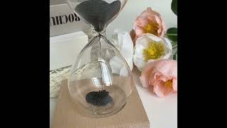 Magnetic Hourglass Sand timer [upl. by Aisac]