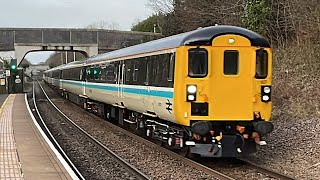 47712 past South Wigston 27124 [upl. by Linis686]