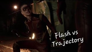 The Flash 2x16 quotTrajectoryquot  《Flash vs Trajectory》 Scène VF [upl. by Aneem157]