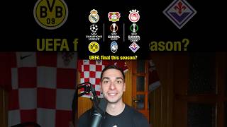 Predicting EVERY UEFA Final [upl. by Lancaster]