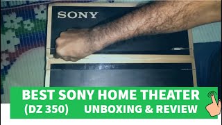 Best Sony Home Theatre dz350 ReviewUnboxing [upl. by Dirk]