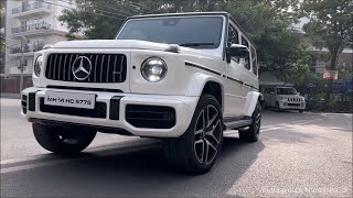 MercedesAMG G 63 V8 BiTurbo 2022 ₹24 crore  Reallife review [upl. by Nair]