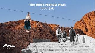 Jebel Jais  the UAEs Highest Peak [upl. by Yrehcaz]