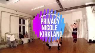 Privacy  Choreography by Nicole Kirkland  House of Concrete [upl. by March883]