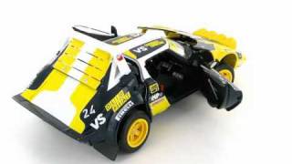 Lancia Stratos HF Tabaton  Radaelli Rally San Remo 1980 118 Scale Model Car [upl. by Aicileb]