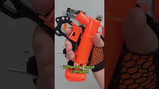 Nerf Fortnite Missile Pistol Rival Knockout Modification [upl. by Alaekim]