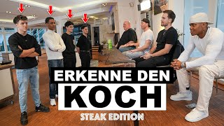 STEAK 😱 Erkenne den KOCH  Nahim Sky [upl. by Merth]