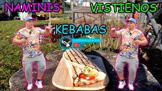 VISTIENOS NAMINIAI KEBABAI KAMADO BONO [upl. by Llohcin]