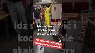 Nie skacz idz się baw i zmieniaj świat  pokemon love pkp intercity polregio [upl. by Klara]