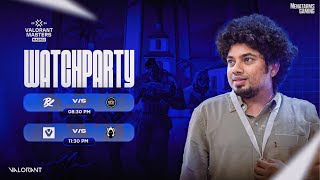 WatchParty With MenAtArms  VCT Madrid Hindi PRX VS EDG 830 PM  SEN VS TEAM HERETICS 1130PM [upl. by Vidovik]