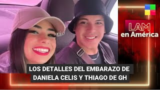 Los detalles del embarazo de DANIELA CELIS y Thiago de GH  LAM  Programa completo 250823 [upl. by Ahsinod815]