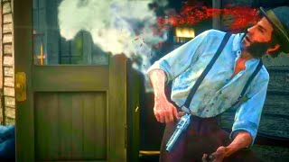 Red Dead Redemption 2  Van Horn SemiAutomatic Pistol Rampage [upl. by Ruprecht]