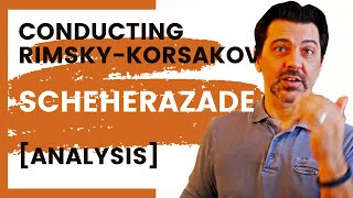 RimskyKorsakov Scheherazade mov2 analysis [upl. by Bonnice874]