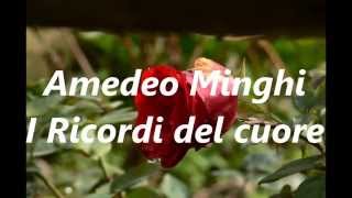 Amedeo Minghi  I Ricordi del cuore with lyrics [upl. by Gladdy676]