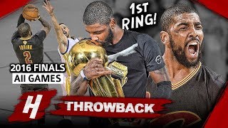 Kyrie Irving 1st Championship Full Series Highlights vs Warriors 2016 Finals  EPIC CLUTCH Shot [upl. by Selmore]