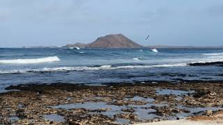 Corralejo Fuerteventura  Paseo Maritimo Bristol February 2024 [upl. by Enrahs799]