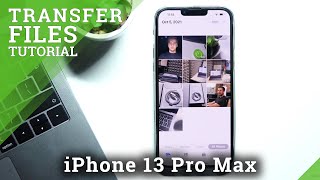 iPhone 13 Pro Max – Send Files via AirDrop [upl. by Rust]