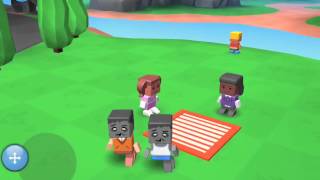 Blocksworld HD Zombie wants friends [upl. by Valdemar]