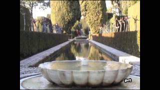 EL GENERALIFE  PALACIO Y JARDINES GRANADA [upl. by Nahtanhoj803]