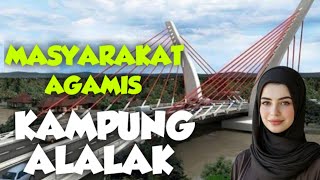 MELIHAT KAMPUNG ALALAK BANJARMASIN banjarmasin banjarmasinkota [upl. by Gorden775]