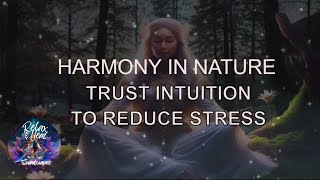 432Hz Connect to Intuition in Harmony with Nature’s Rhythm  Trust Innate Wisdom to Reduce Stress [upl. by Ritchie]