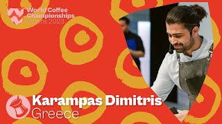 Dimitris Karampas Greece — 2023 CezveIbrik Championship Finals [upl. by Ainos]