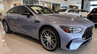 2024 AMG GT 53 4door Coupe Facelift Revised V6 AMG GT 4door Coupé  Exterior Interior Sound 4K [upl. by Angelico]