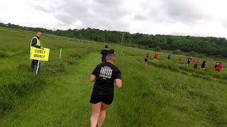 Somerdale Pavilion parkrun GoPro Hyperlapse [upl. by Aimal399]