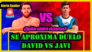 QUIEN ES EL PROXIMO ELIMINADO DE EXATLON 2024 🔵Javi vs David🔵 [upl. by Airdni]