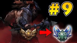 Depths of Bronze to Diamond Episode 9  quotQuadraquot Pentakill Olaf  Will Carry as Anyone In Low Elo [upl. by Ayadahs581]