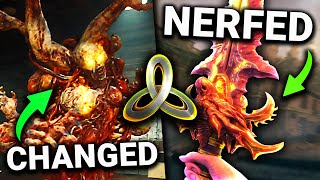 TREYARCH SAYS quotBACK OFFquot SWORDS NERFED 2 NEW ZOMBIES PATCHES NEW COD 2025 LEAKS [upl. by Oigimer802]