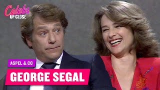 George Segal Refuses To Stop Laughing On Camera  Celebs Up Close [upl. by Davide585]