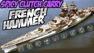 235K Richelieu  World of Warships [upl. by Israel]