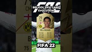 BELLINGHAM FIFA Card Evolution [upl. by Wrand762]