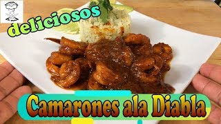 Camarones a la Diabla [upl. by Namhcan]