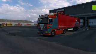 Euro Truck Simulator 2 150  Daf XF  Trondheim N to Namsskogan N  4K UHD [upl. by Selbbep]