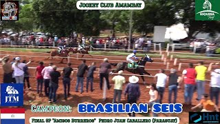 BRASILIAN SEIS Paraguarí Py GRAN CAMPEON GP AMIGOS BURREROS JC AMAMBAY 20102024 [upl. by Akinna697]